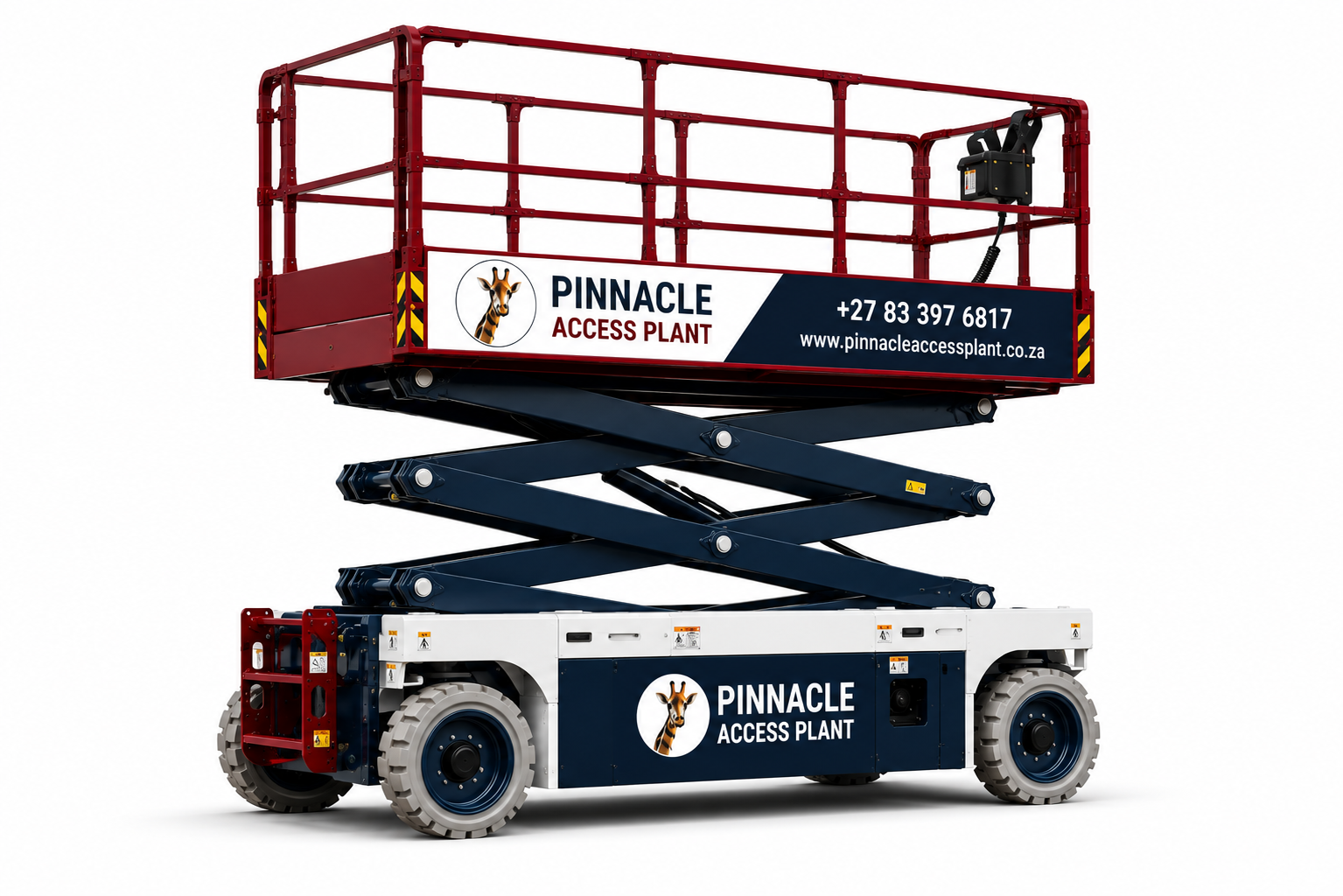 Self-Propelled Scissor Lift