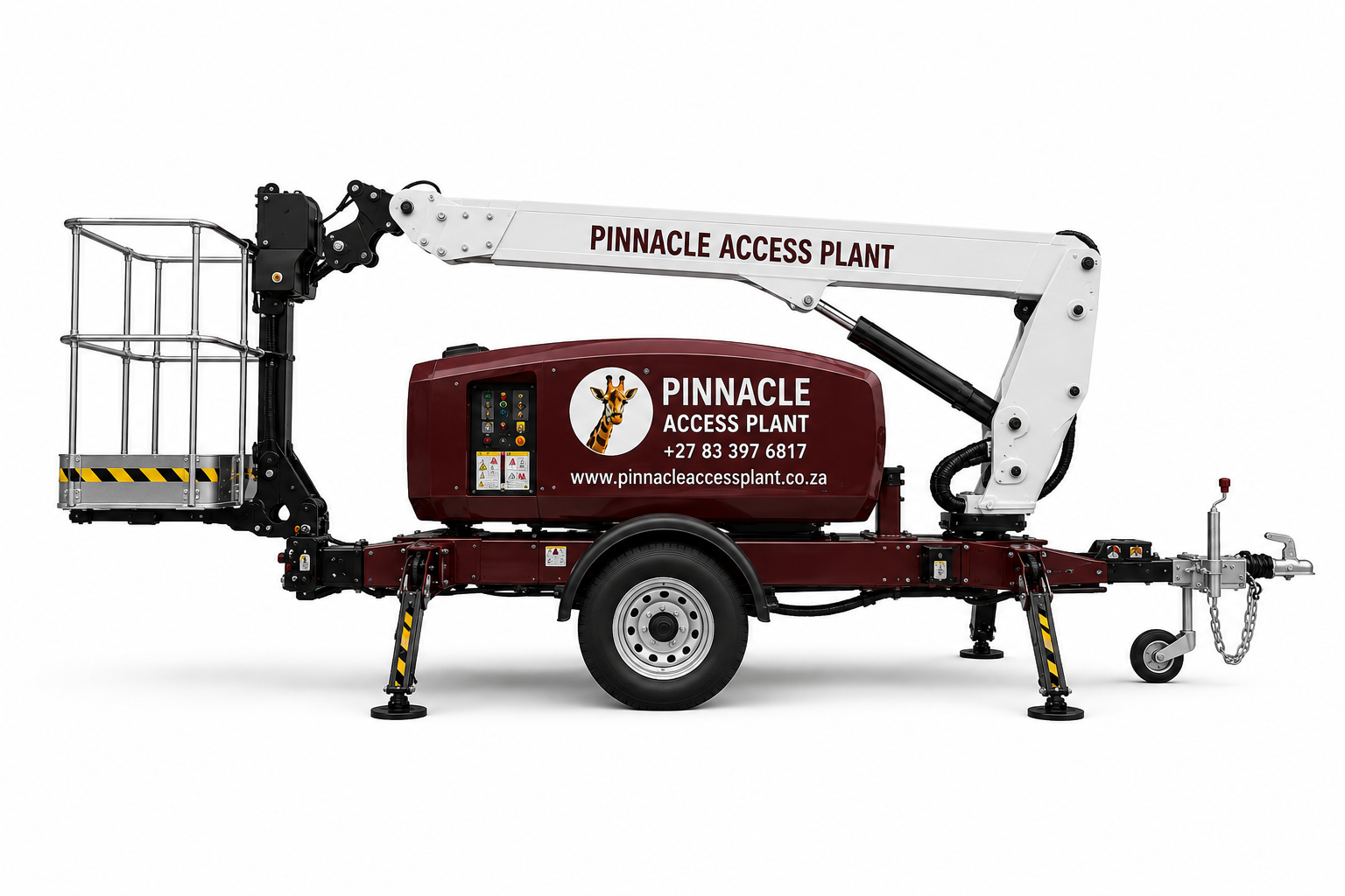 Towable Boom Lift